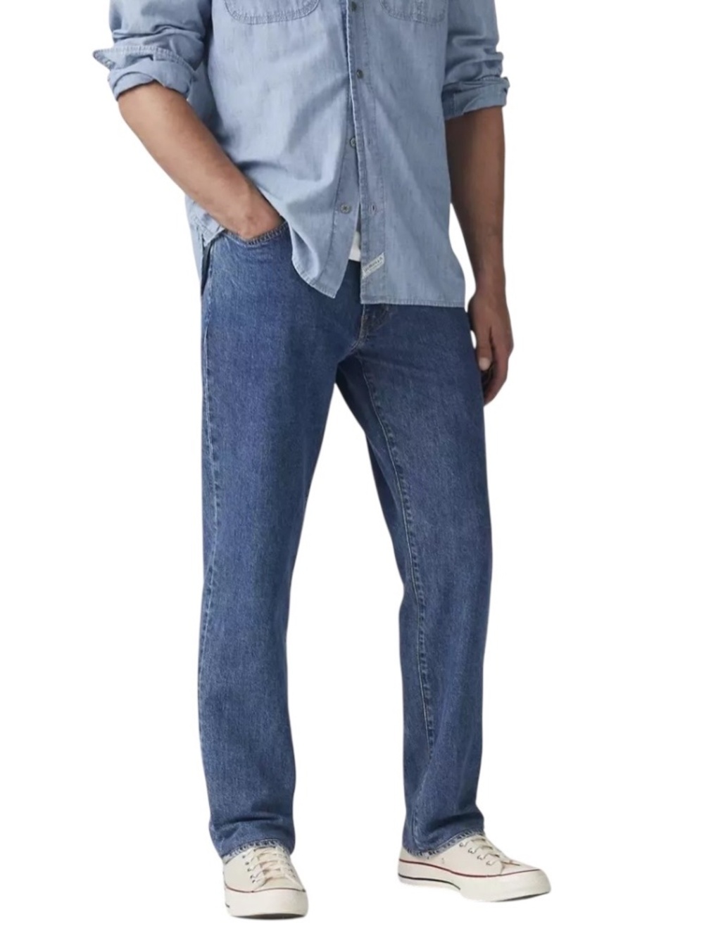 Levi's 541 Athletic Taper Fit Jeans - Medium Wash 32x30
